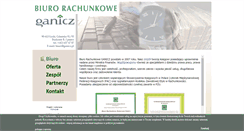 Desktop Screenshot of ganicz.pl